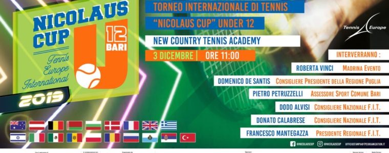 Dimac Partner of the Nicolaus Cup 2019 of Tennis